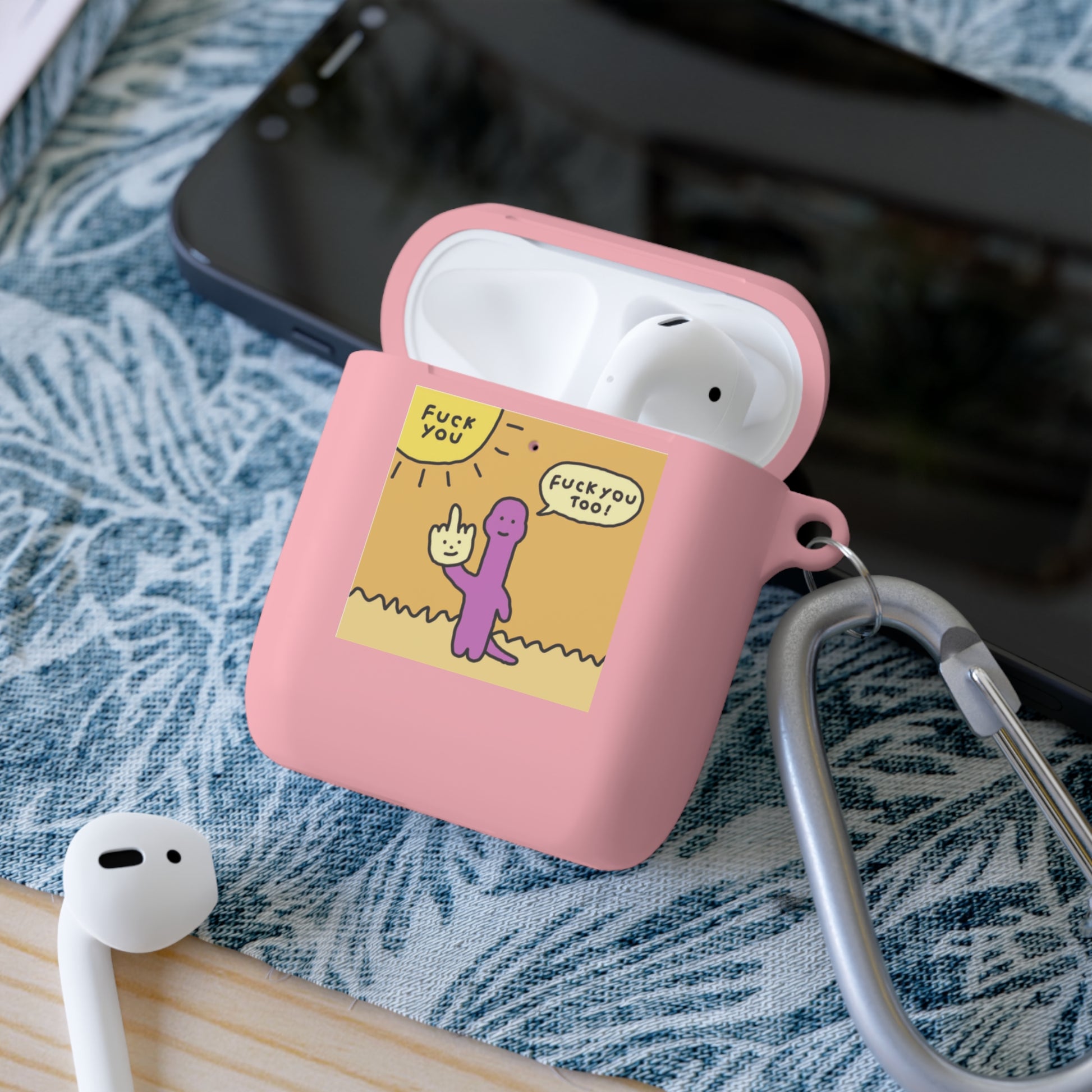 Cute Dinosaure AirPods and AirPods Pro Case Cover