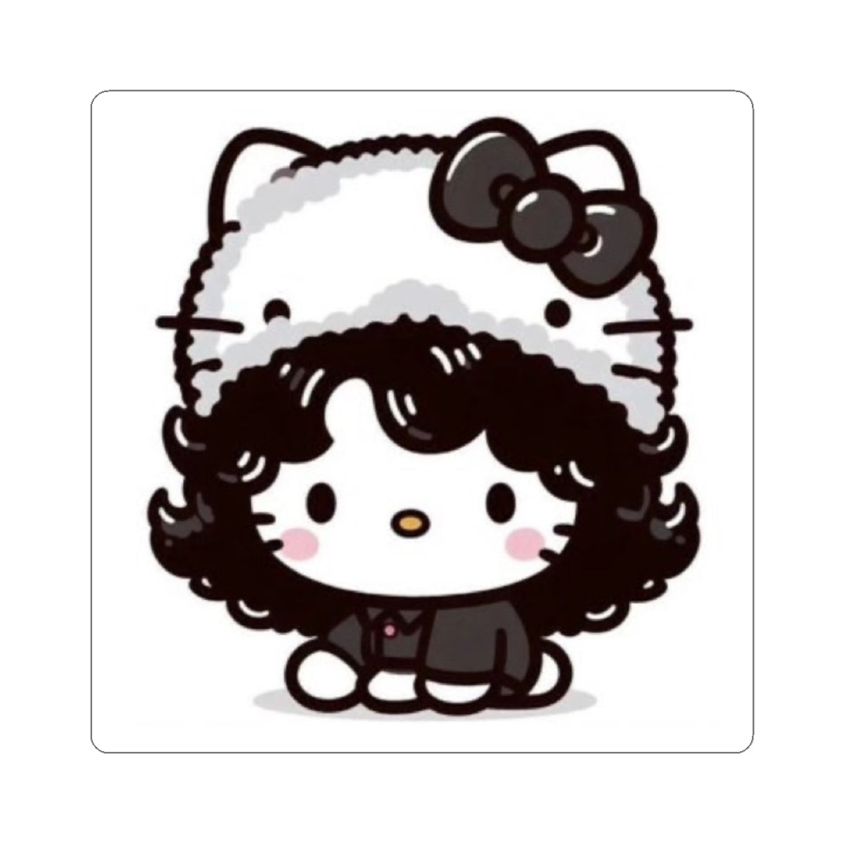 Hello Kitty Jungkook Kiss-Cut Stickers