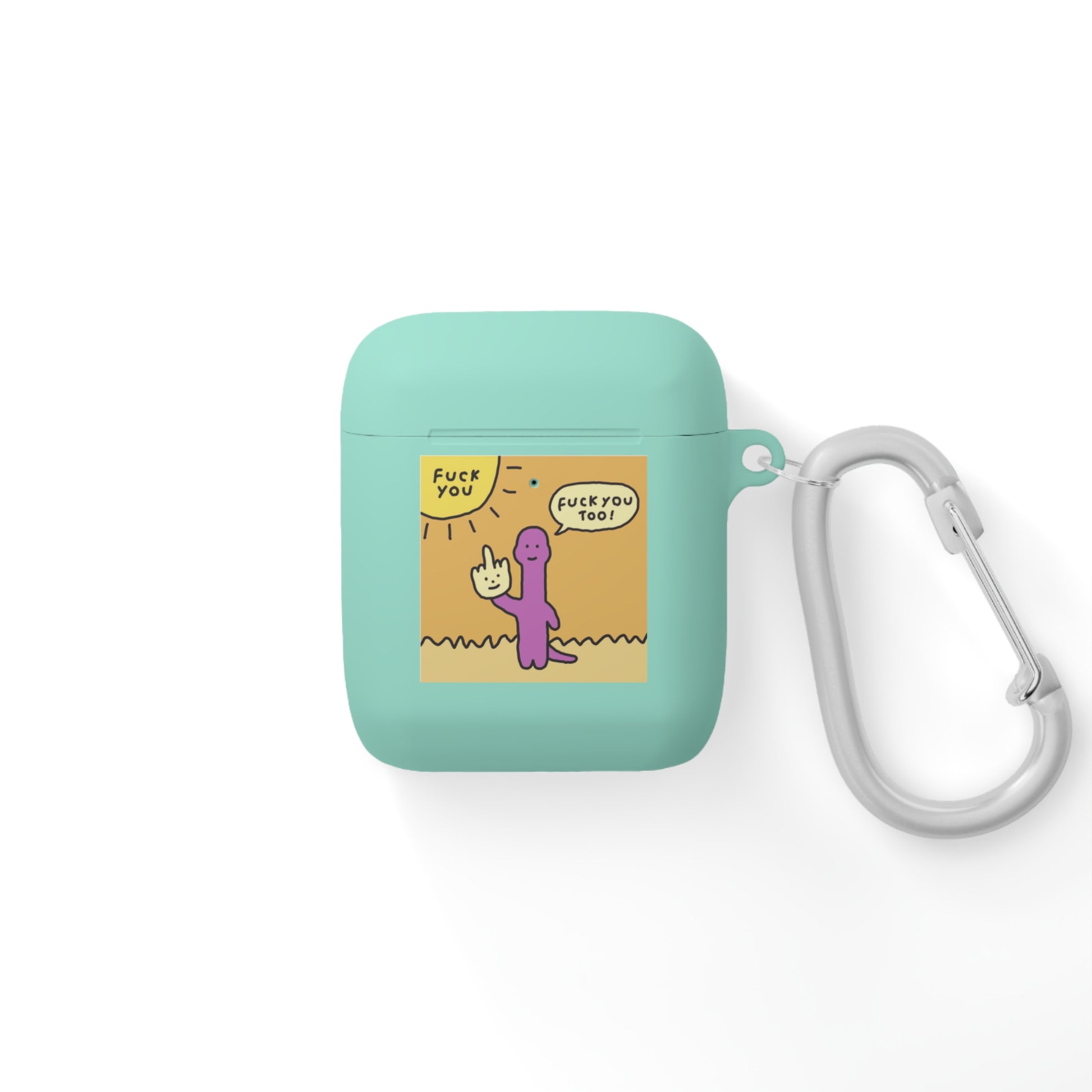 Cute Dinosaure AirPods and AirPods Pro Case Cover