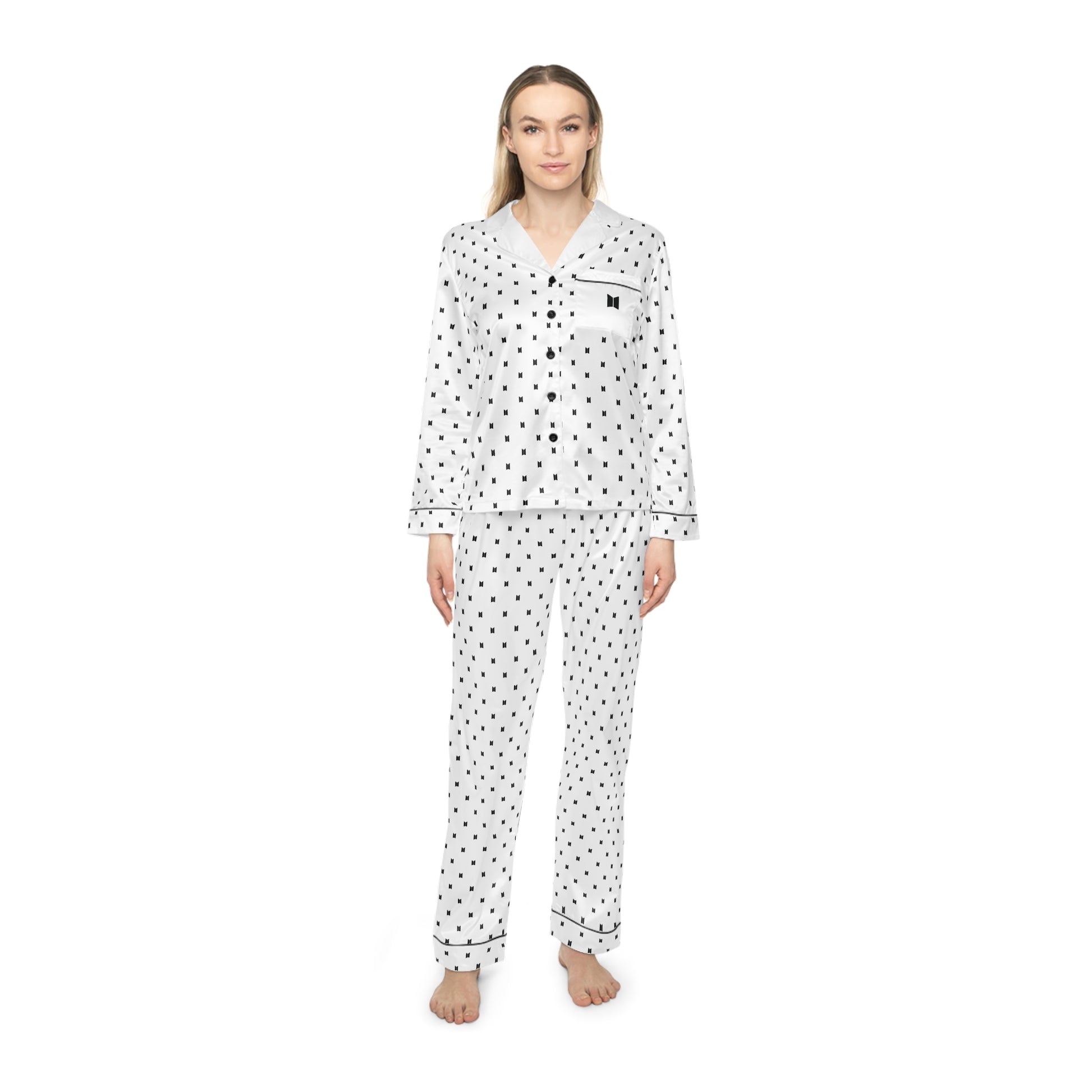 BTS Satin Pajamas army merch