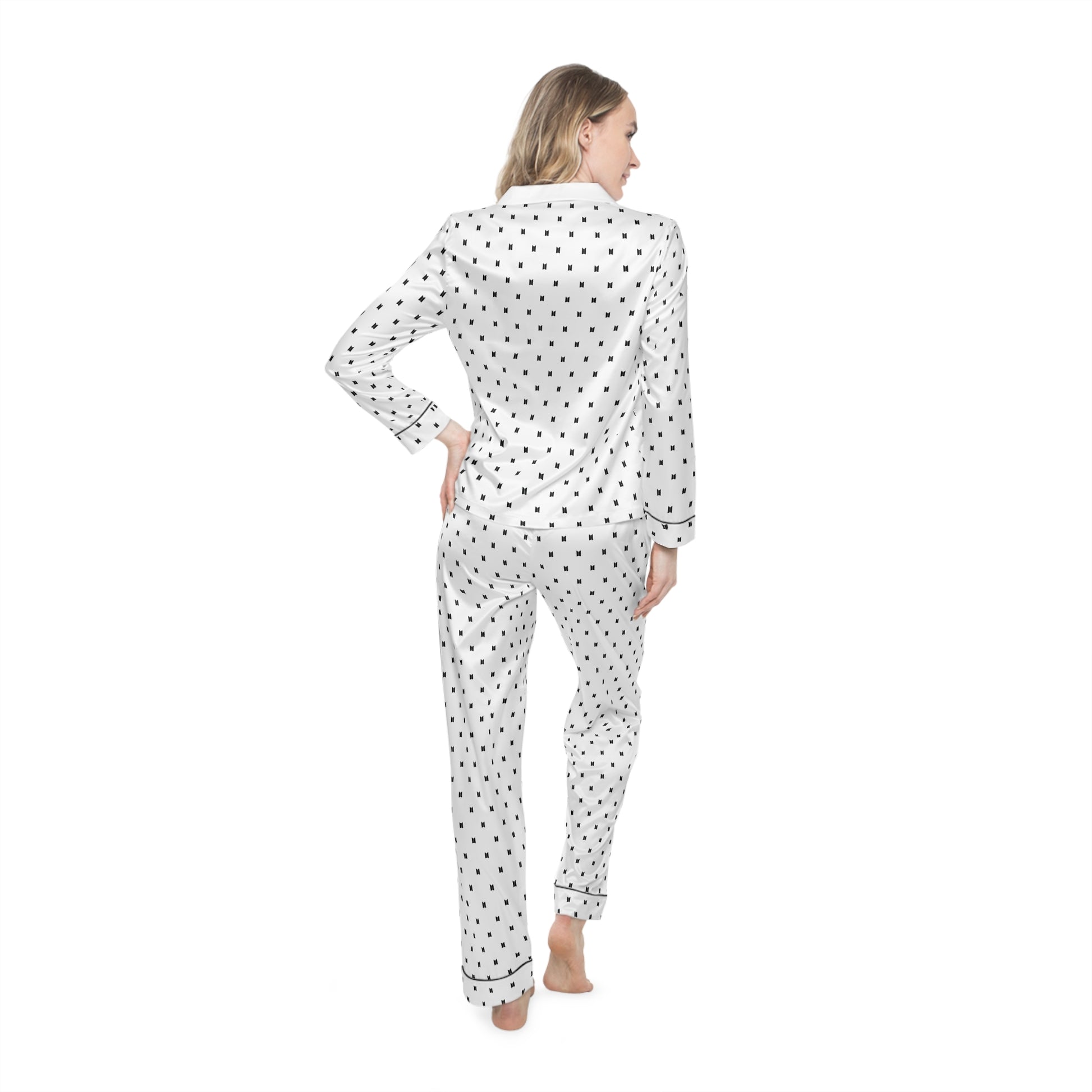 BTS Satin Pajamas army merch