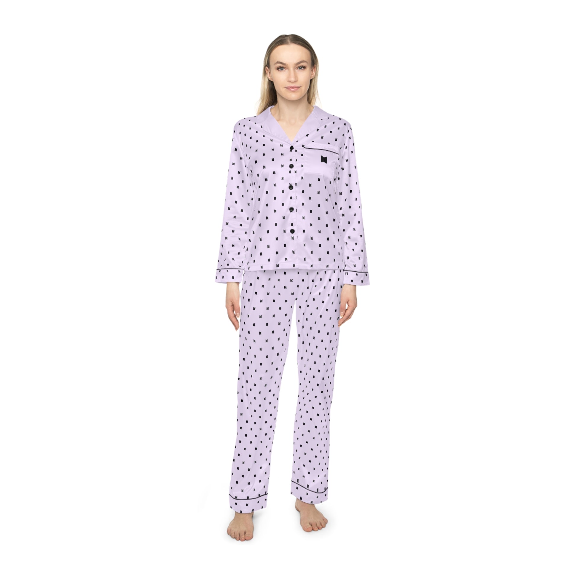 BTS Satin Pajamas army merch