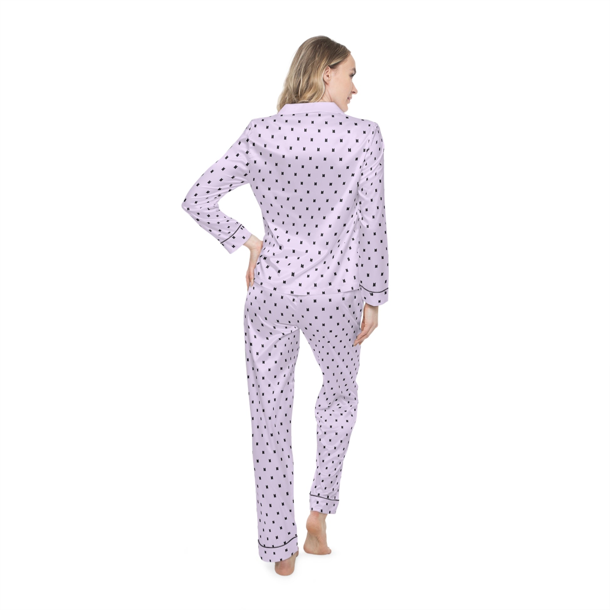 BTS Satin Pajamas army merch