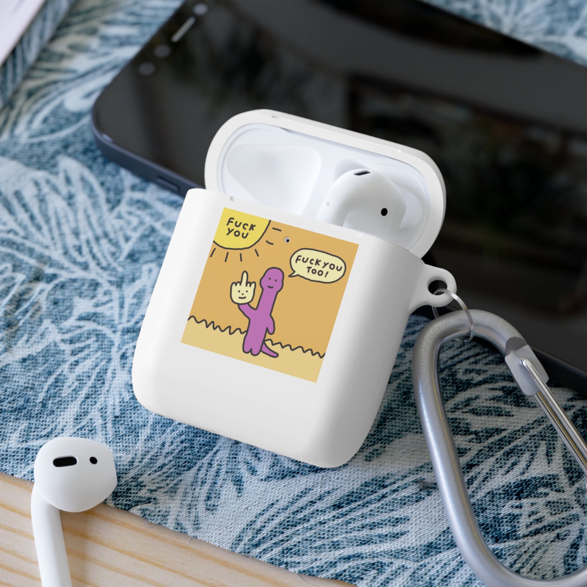 Cute Dinosaure AirPods and AirPods Pro Case Cover
