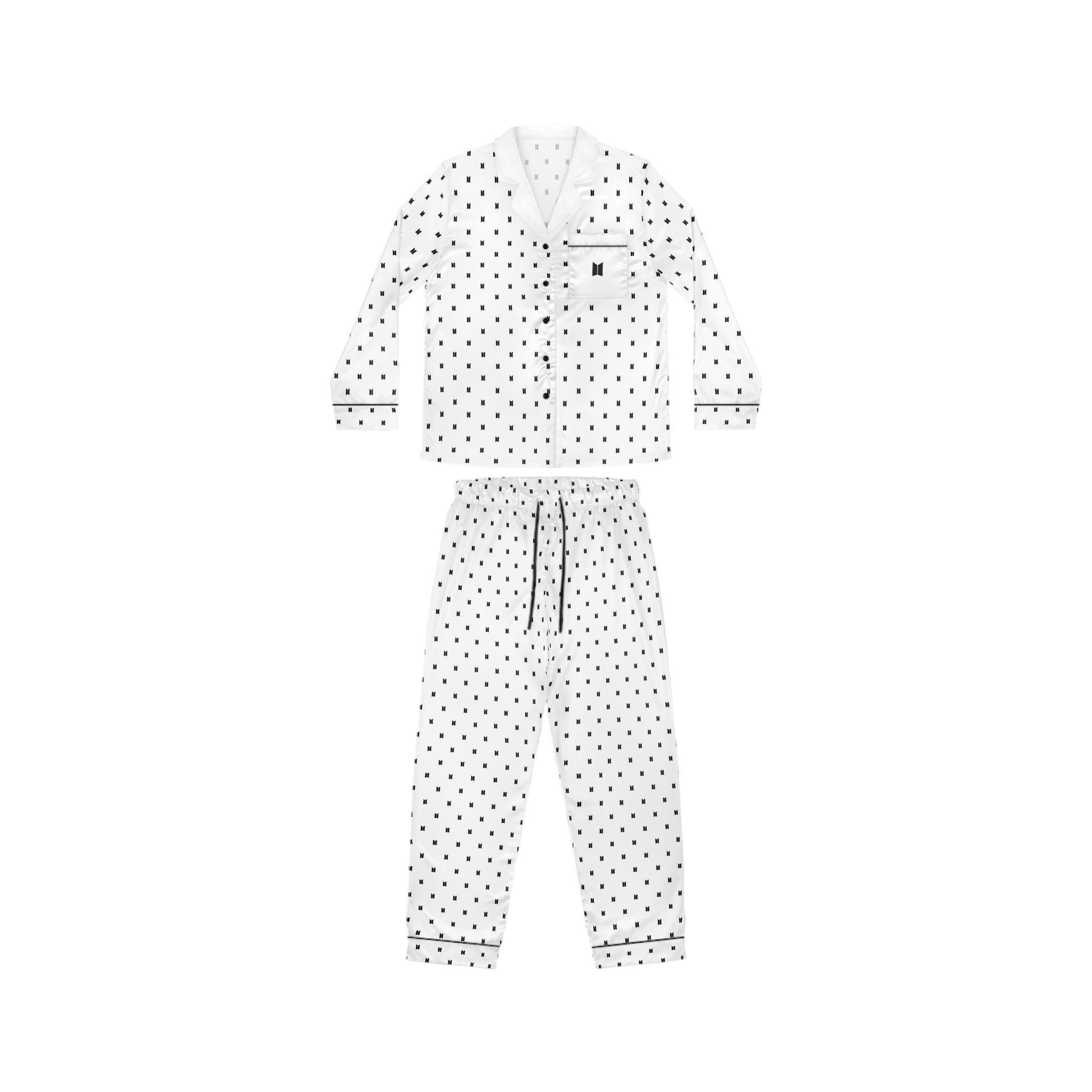 BTS Satin Pajamas army merch