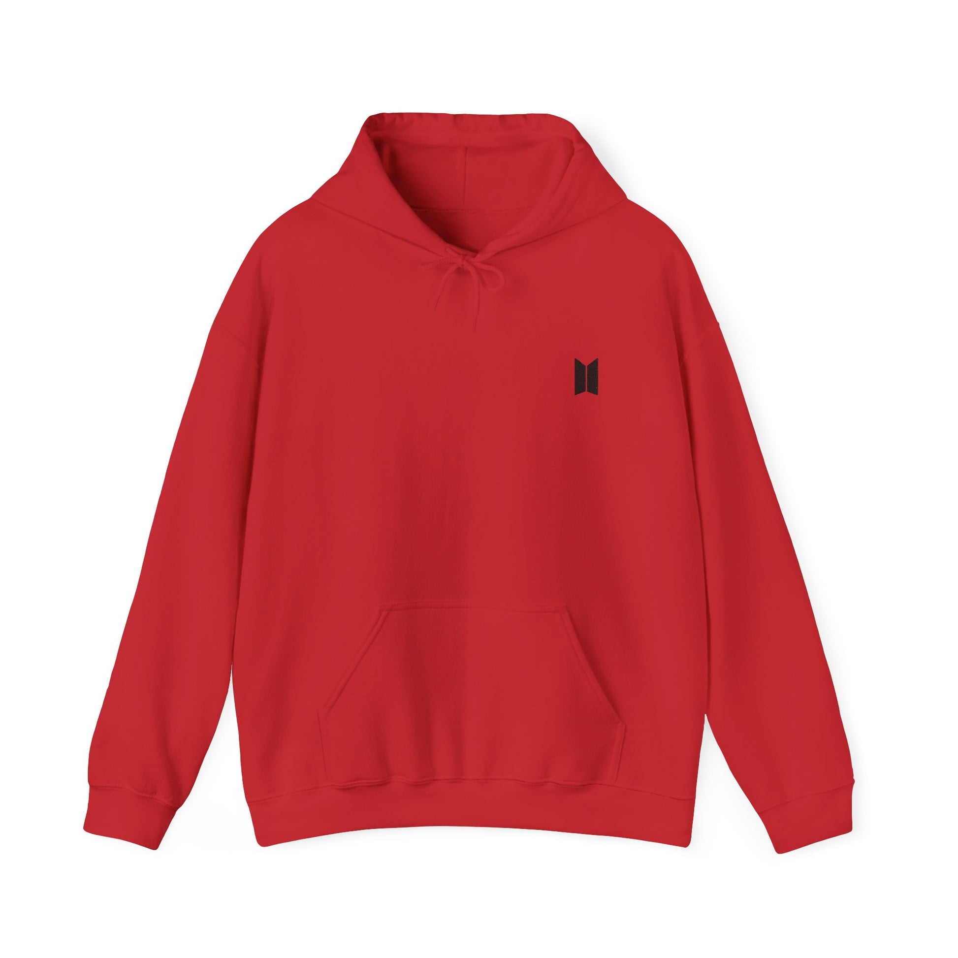 BTS Hooded Sweatshirt merch