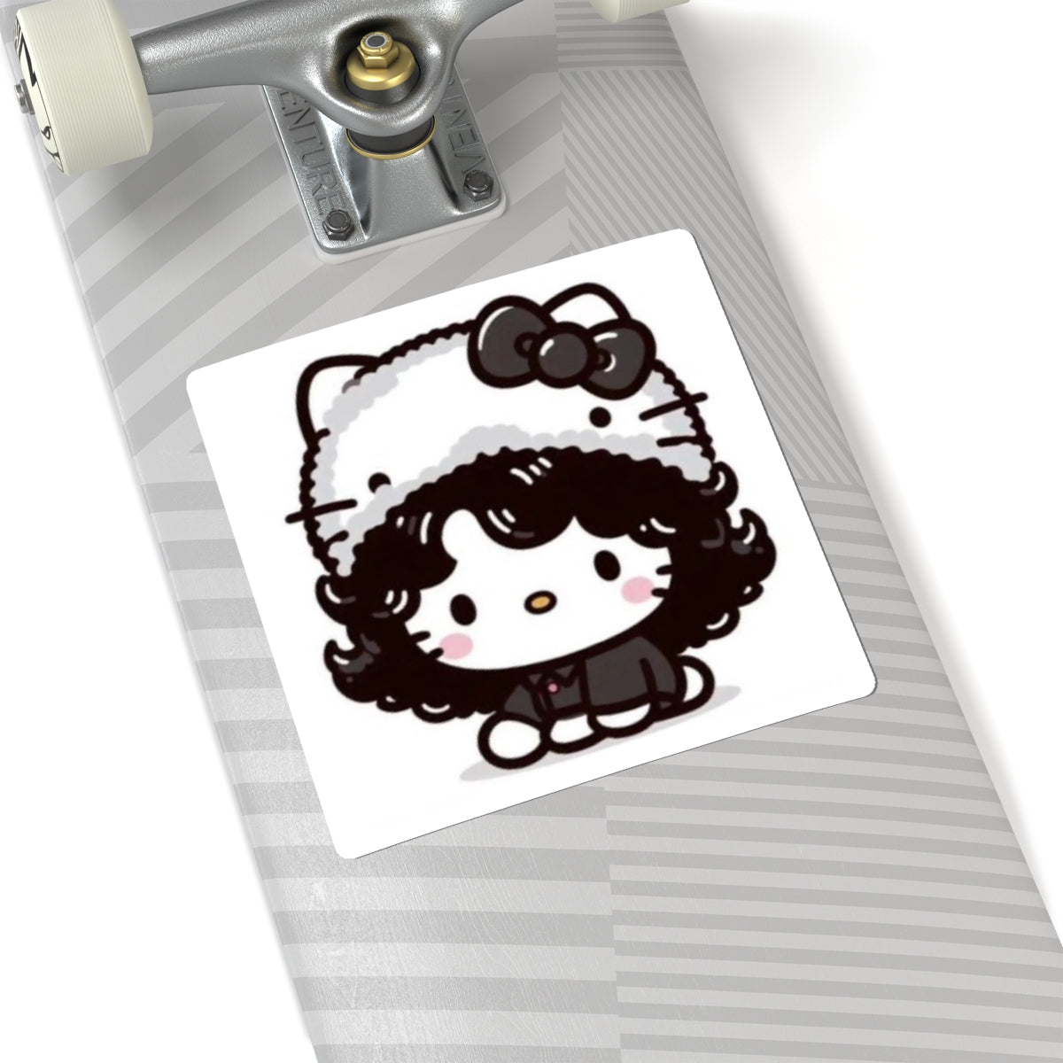 Hello Kitty Jungkook Kiss-Cut Stickers