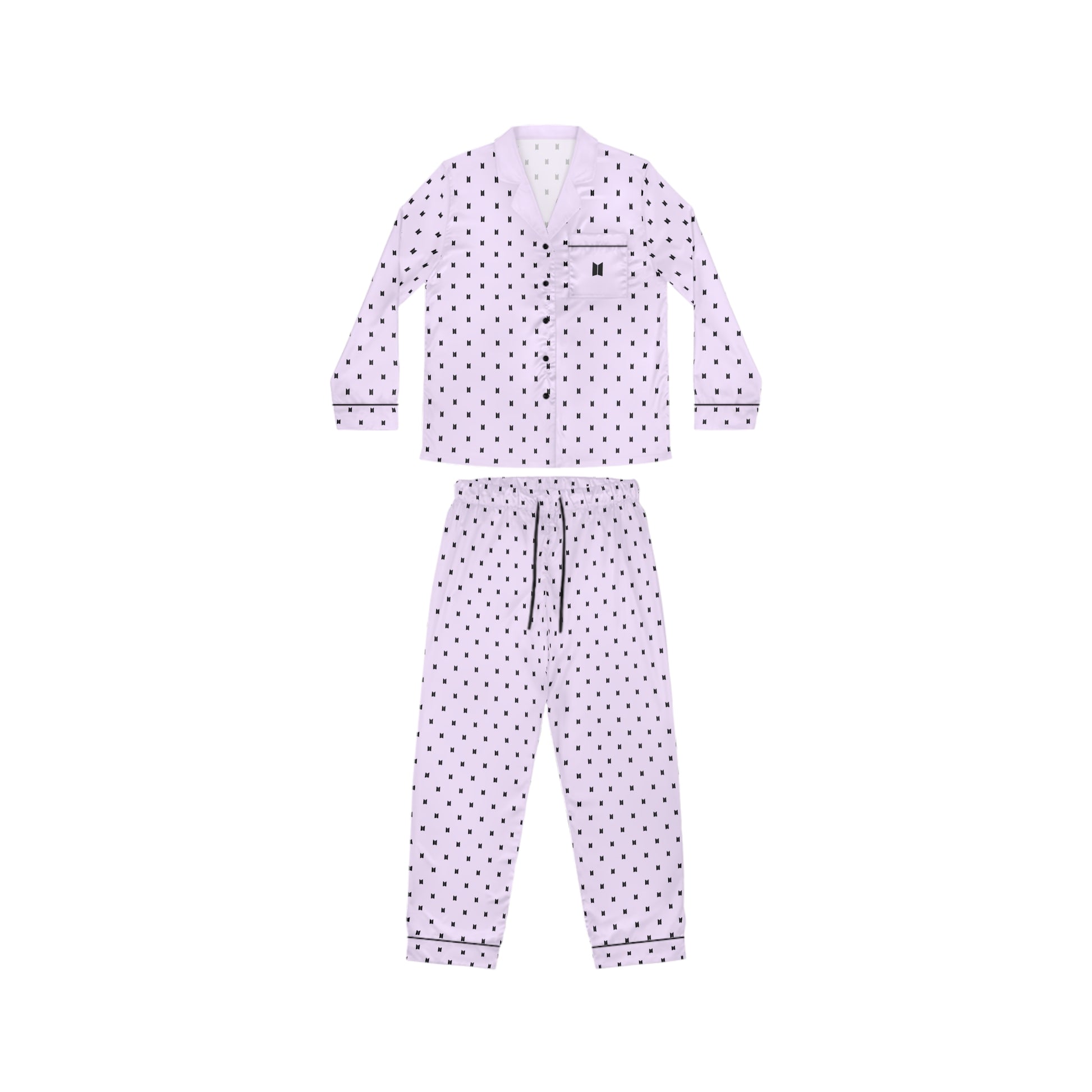BTS Satin Pajamas army merch