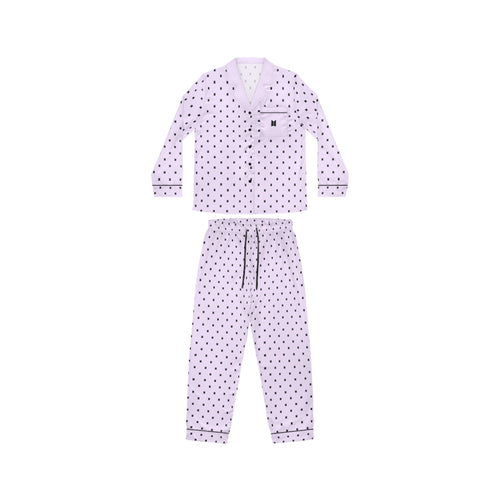 BTS Satin Pajamas army merch