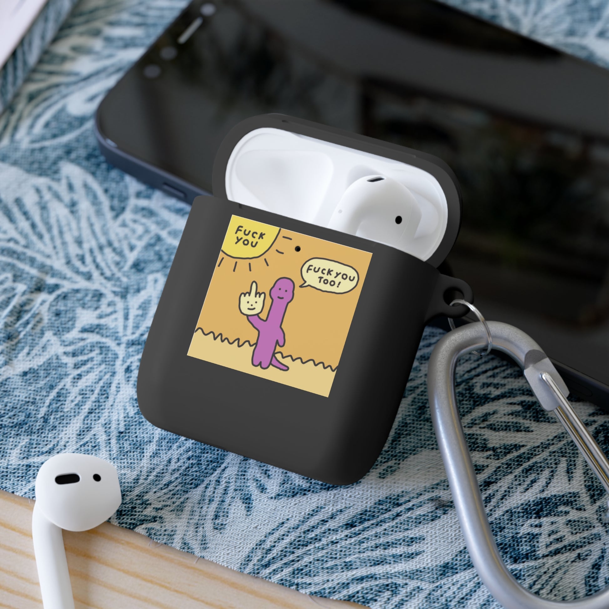 Cute Dinosaure AirPods and AirPods Pro Case Cover