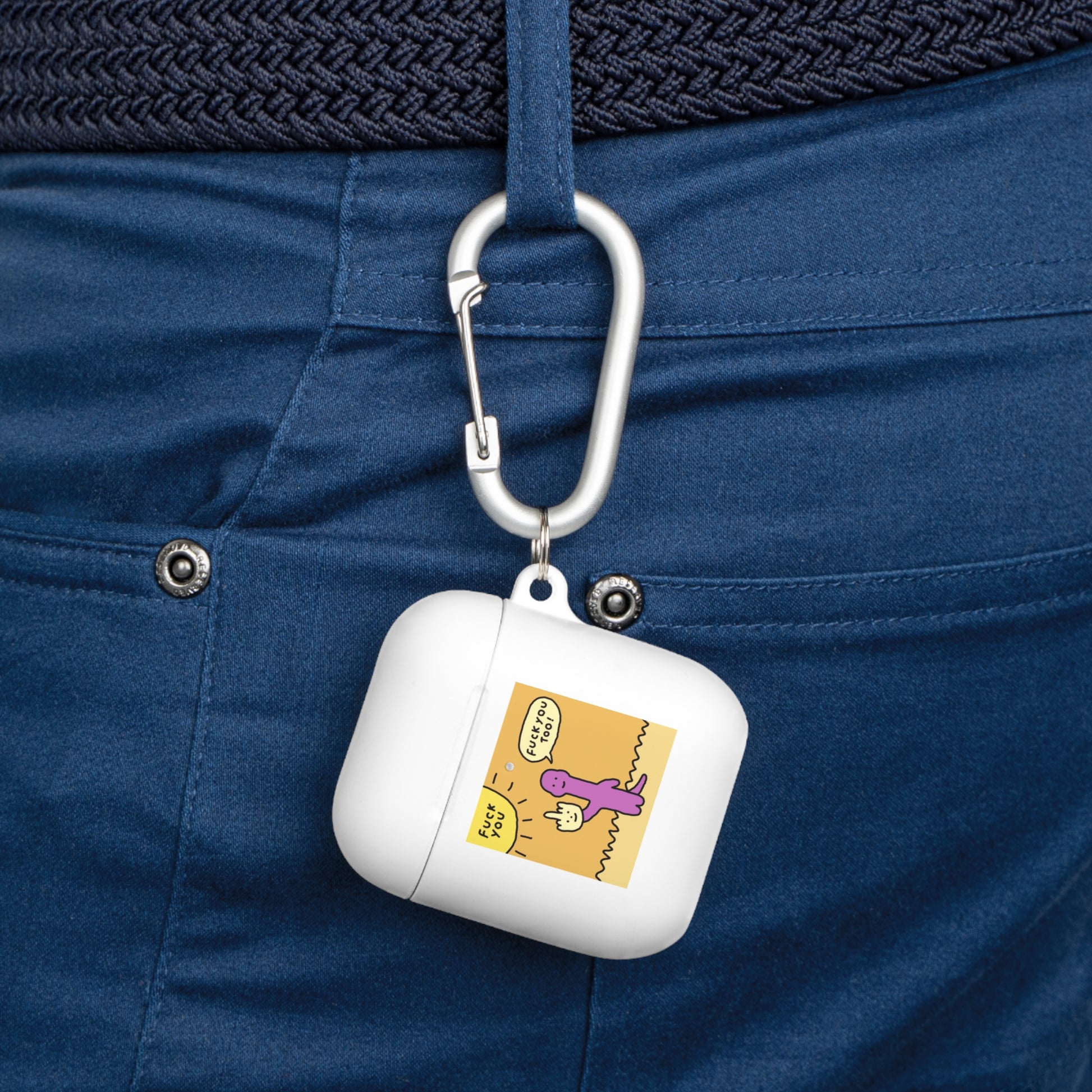 Cute Dinosaure AirPods and AirPods Pro Case Cover