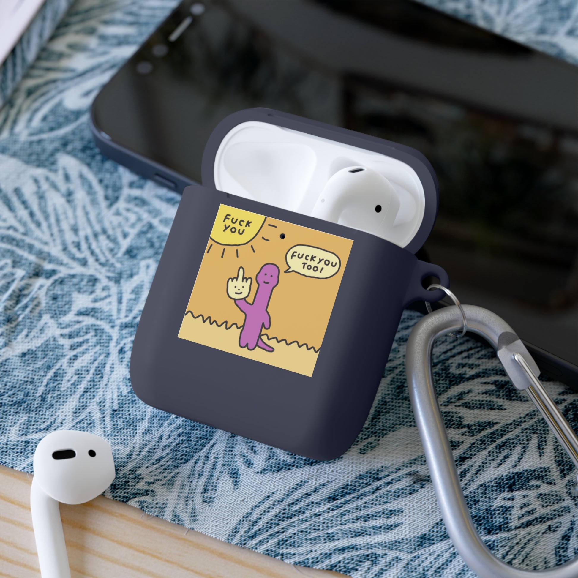 Cute Dinosaure AirPods and AirPods Pro Case Cover