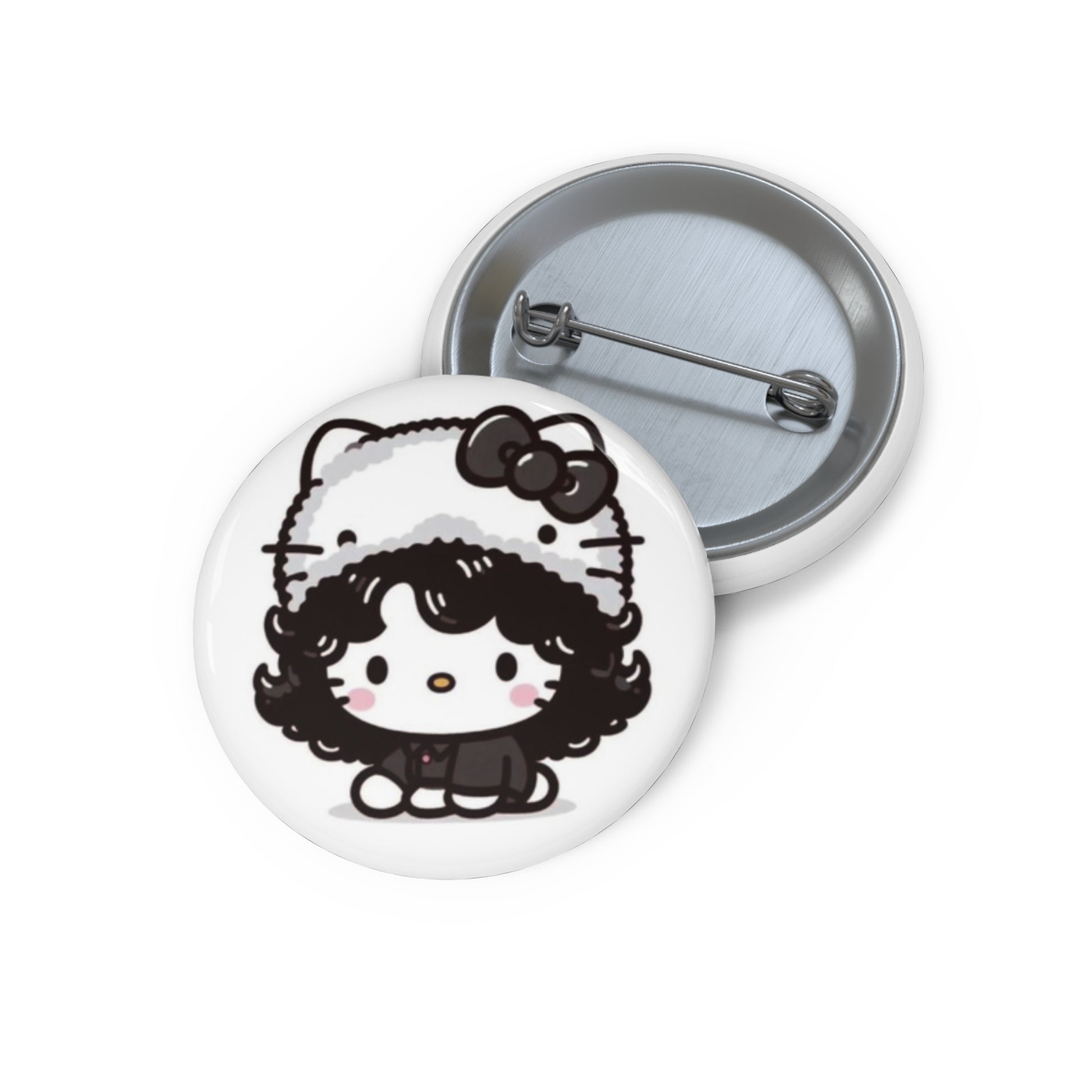 Hello Kitty Jungkook pin buttons